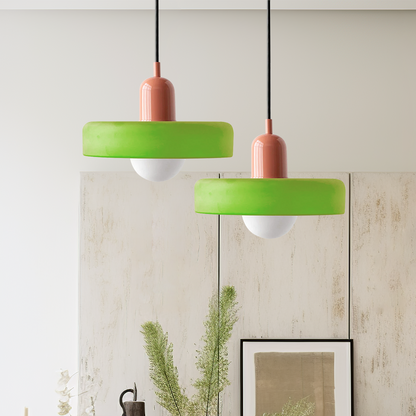 Pendant Light with Glass Shade