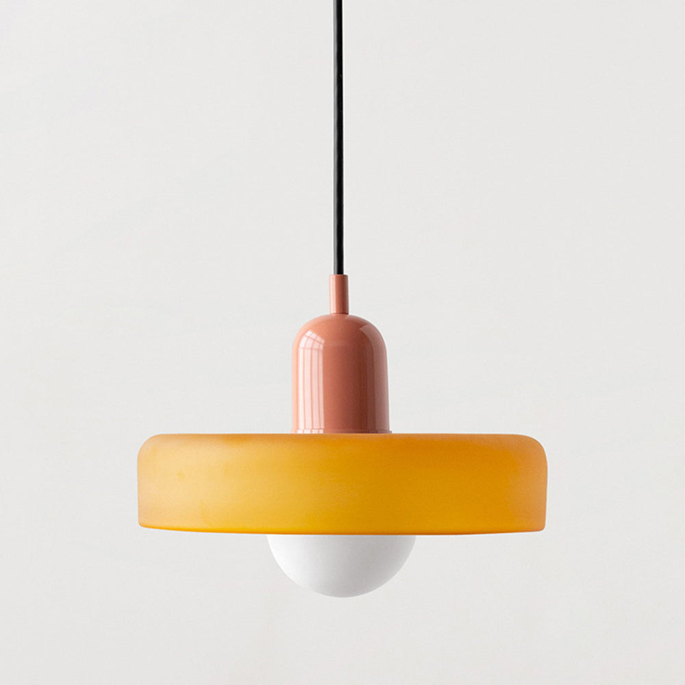 Pendant Light with Glass Shade