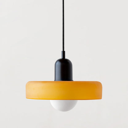 Pendant Light with Glass Shade