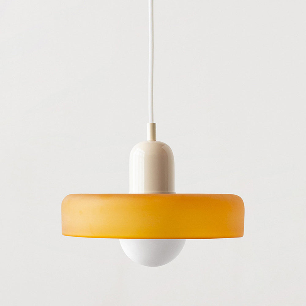 Pendant Light with Glass Shade