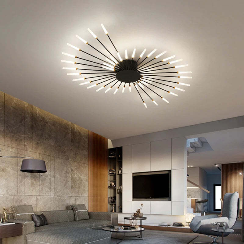 Popsicle Shaped Pendant Light | LED