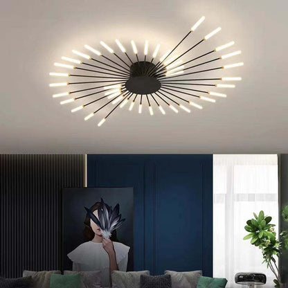 Popsicle Shaped Pendant Light | LED