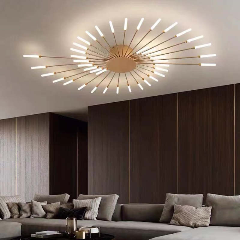 Popsicle Shaped Pendant Light | LED