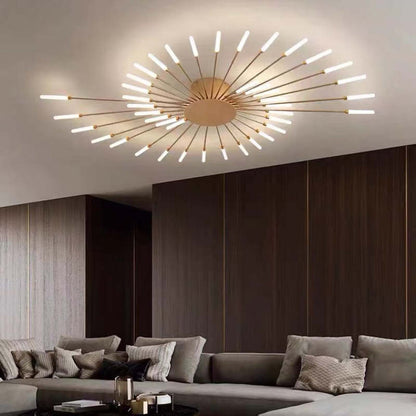 Popsicle Shaped Pendant Light | LED