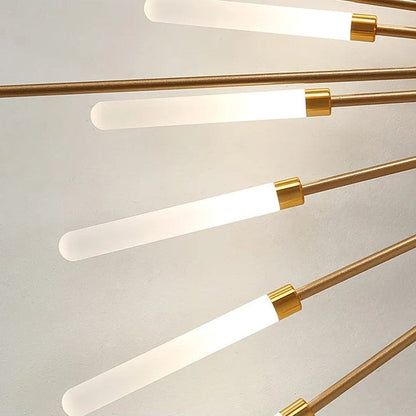 Popsicle Shaped Pendant Light | LED