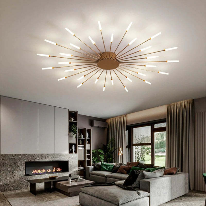 Popsicle Shaped Pendant Light | LED