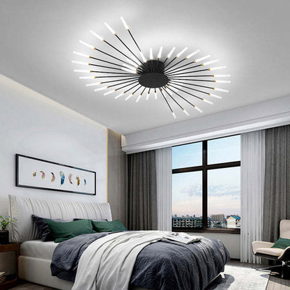 Popsicle Shaped Pendant Light | LED