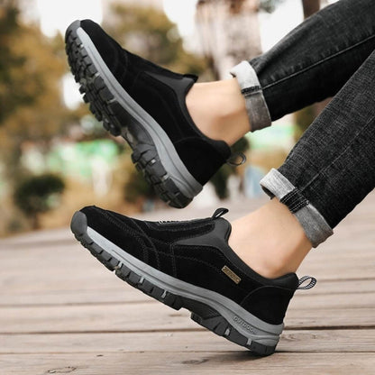 Closed Toe Slip-On Shoes