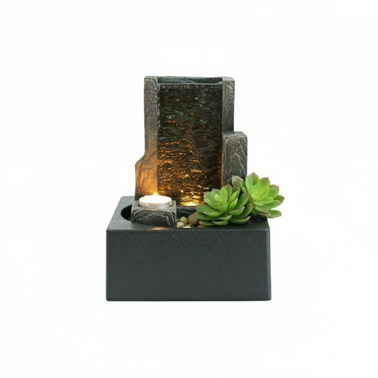 Rectangular Tabletop Fountain