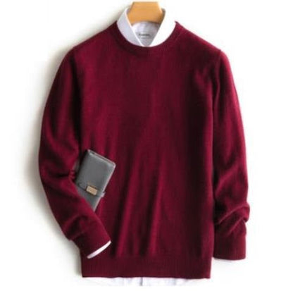 Men's V-Neck Long Sleeve Sweater