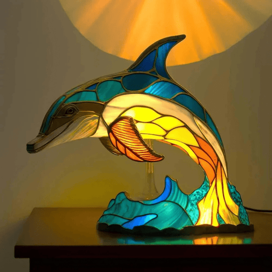 Resin Animal Form Table Lamp | LED