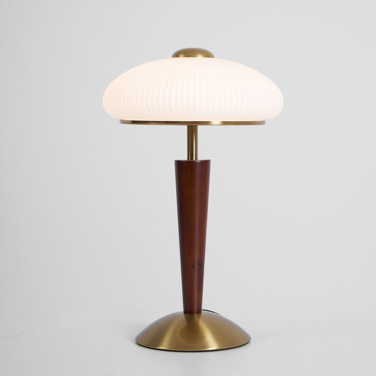 Table Lamp with Umbrella Shade