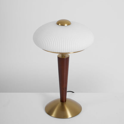 Table Lamp with Umbrella Shade
