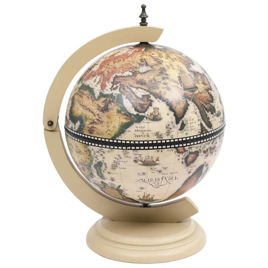 Rotating Tabletop Storage Globe