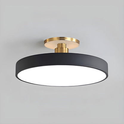 Round Flush Mount Ceiling Light