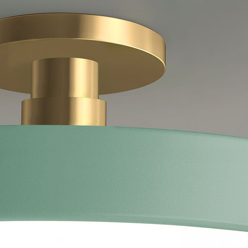 Round Flush Mount Ceiling Light