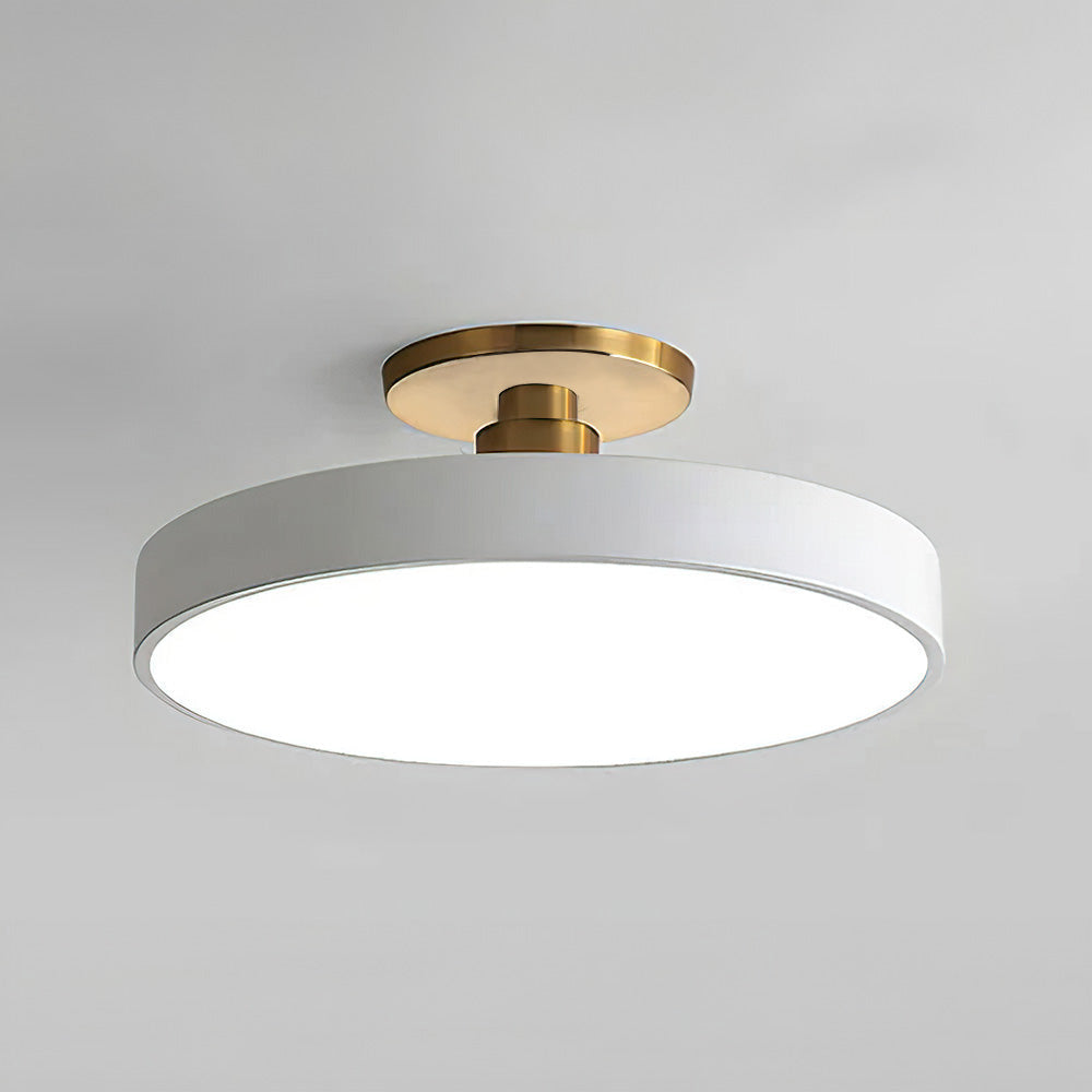 Round Flush Mount Ceiling Light