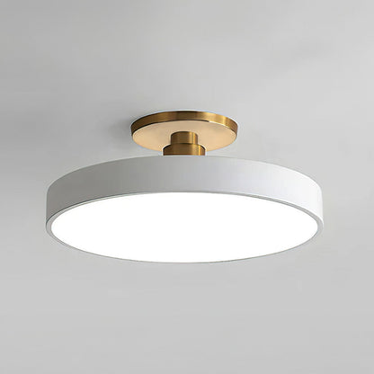 Round Flush Mount Ceiling Light