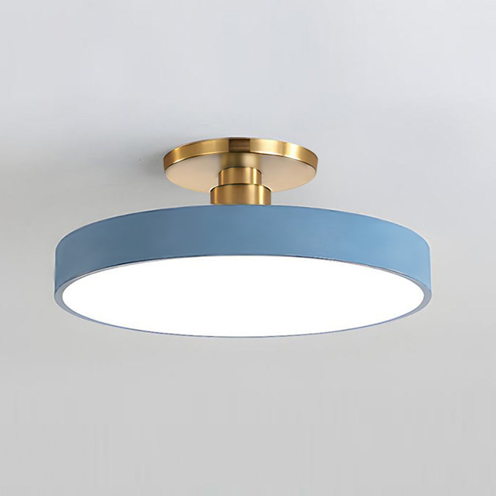 Round Flush Mount Ceiling Light