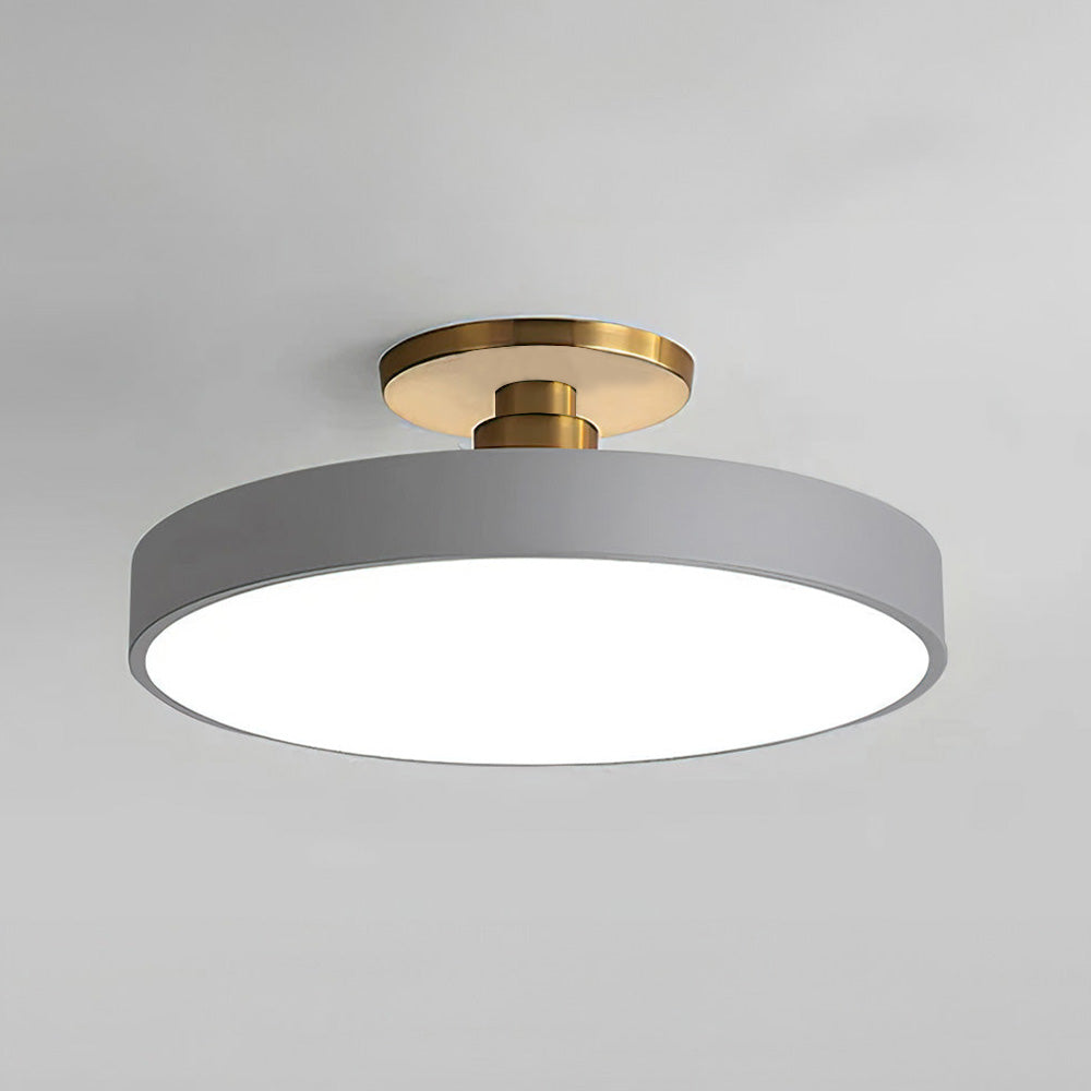Round Flush Mount Ceiling Light