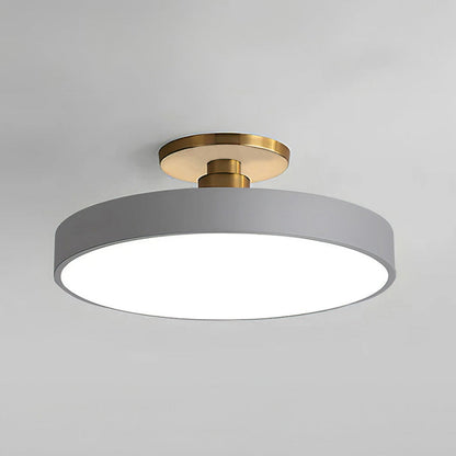 Round Flush Mount Ceiling Light