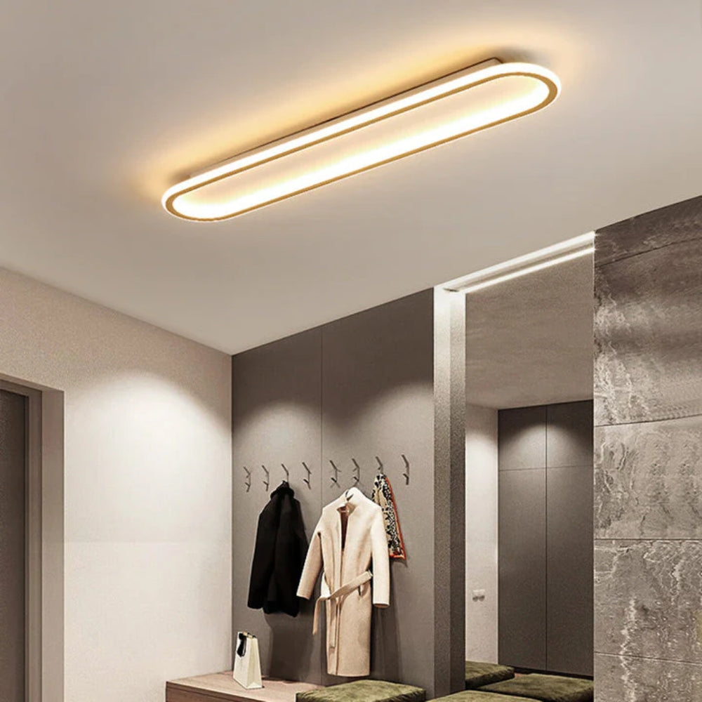 Rounded Rectangle Ceiling Light | LED