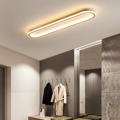 Rounded Rectangle Ceiling Light | LED