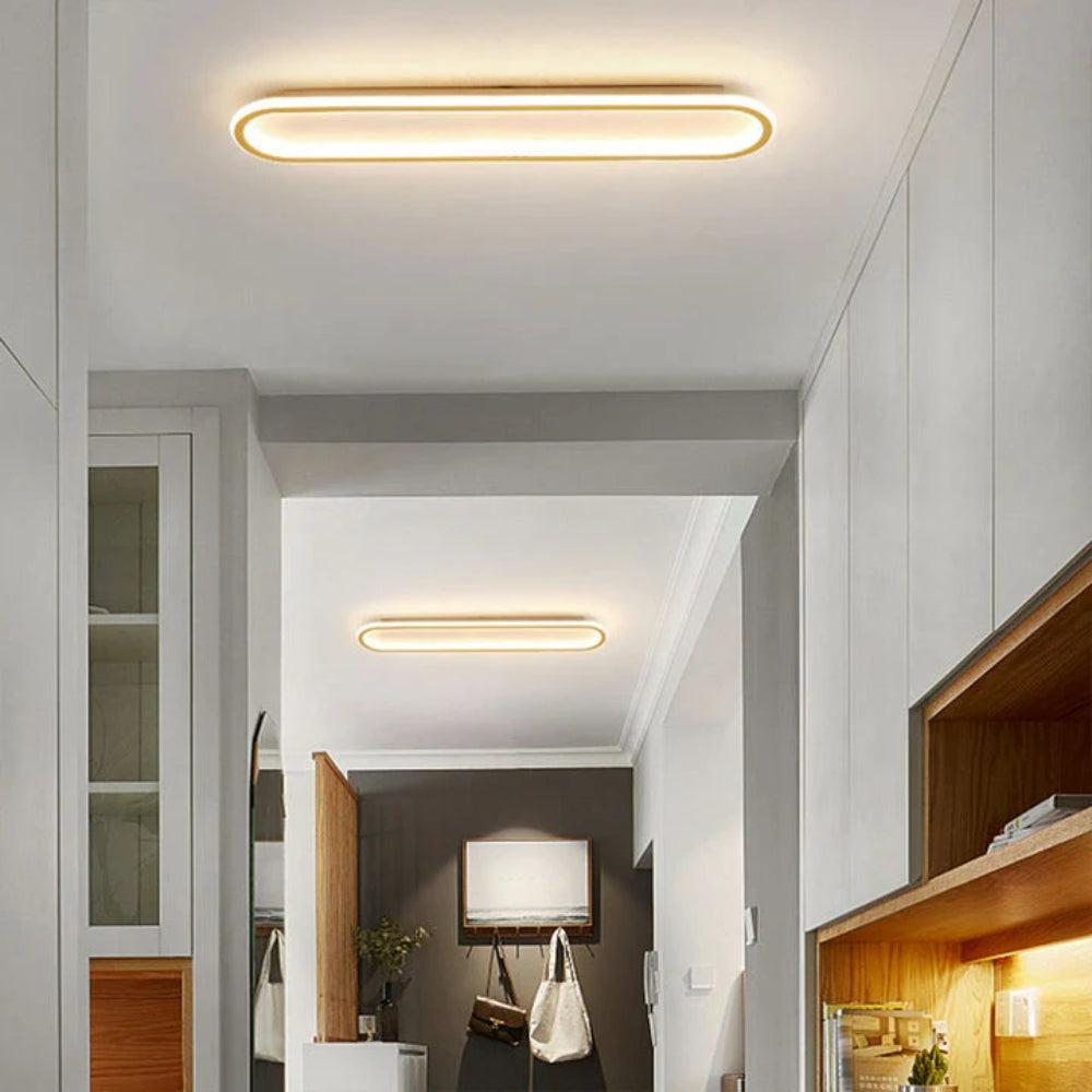 Rounded Rectangle Ceiling Light | LED