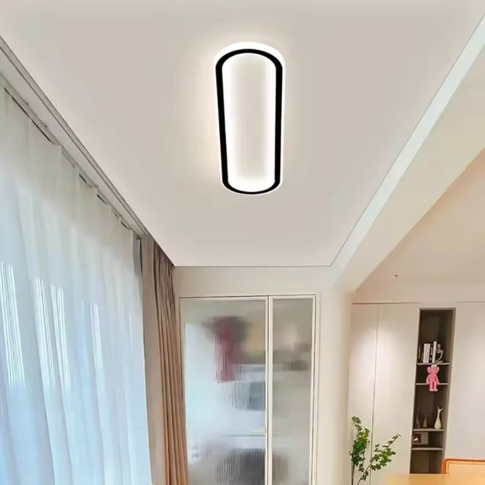 Rounded Rectangle Ceiling Light | LED