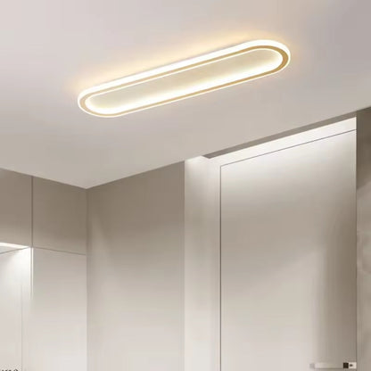 Rounded Rectangle Ceiling Light | LED