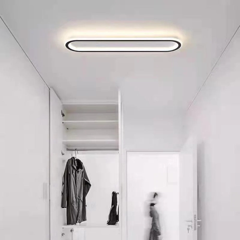 Rounded Rectangle Ceiling Light | LED