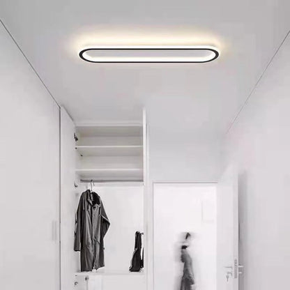 Rounded Rectangle Ceiling Light | LED