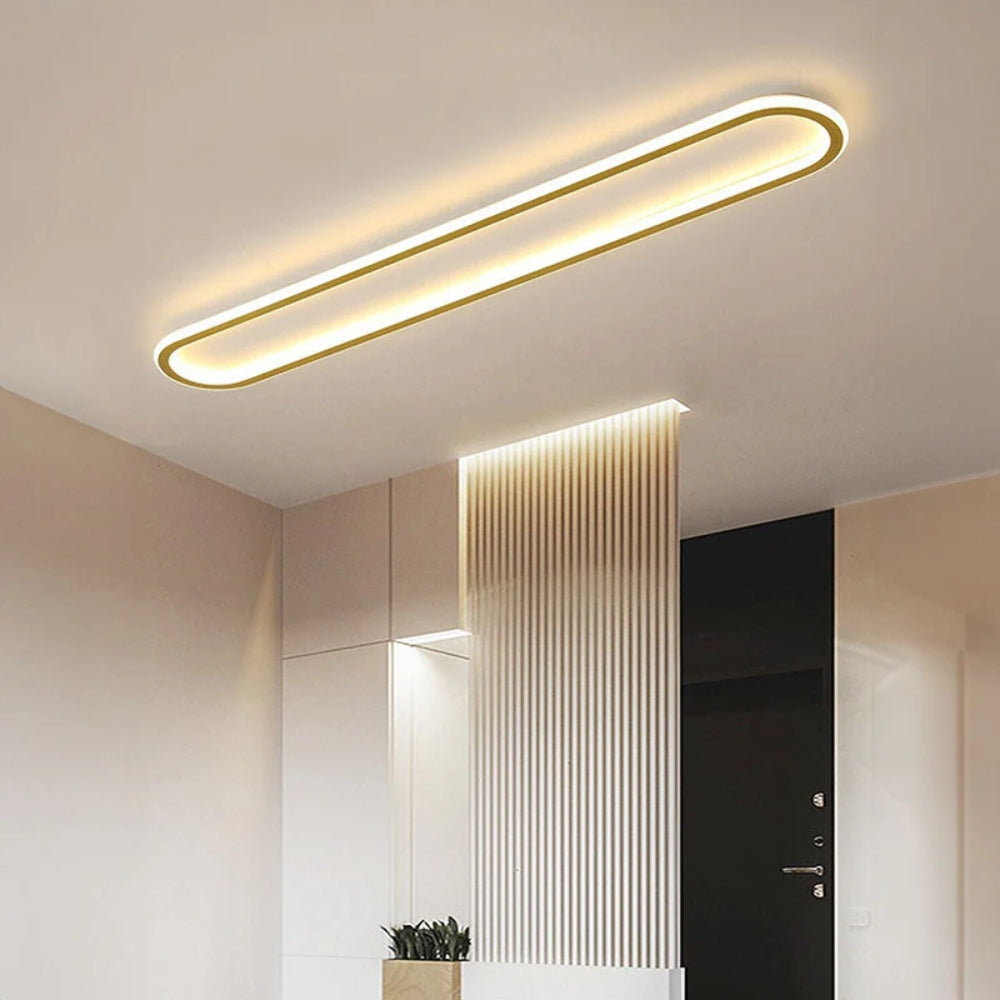 Rounded Rectangle Ceiling Light | LED