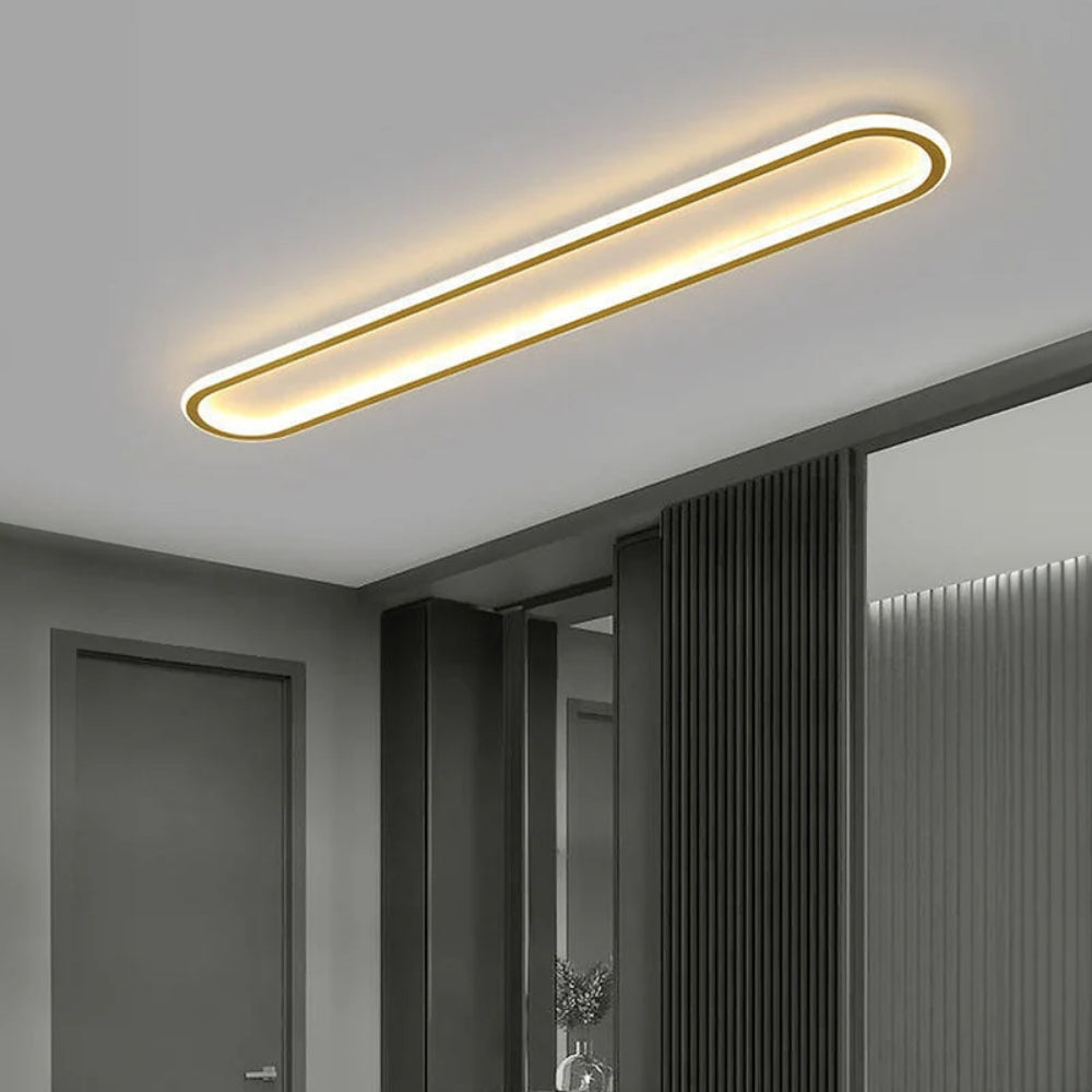 Rounded Rectangle Ceiling Light | LED