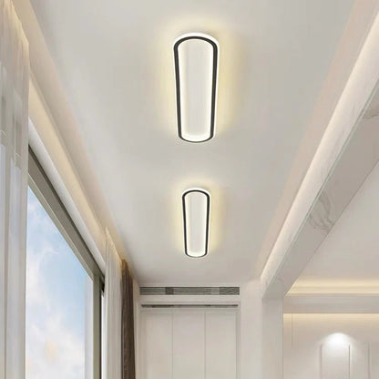Rounded Rectangle Ceiling Light | LED