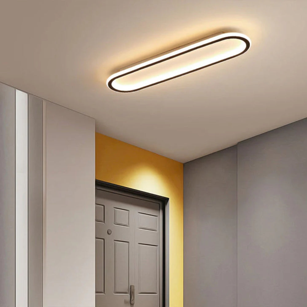 Rounded Rectangle Ceiling Light | LED