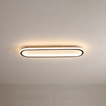Rounded Rectangle Ceiling Light | LED