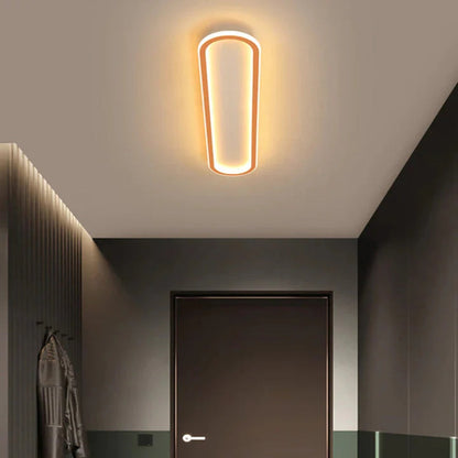 Rounded Rectangle Ceiling Light | LED