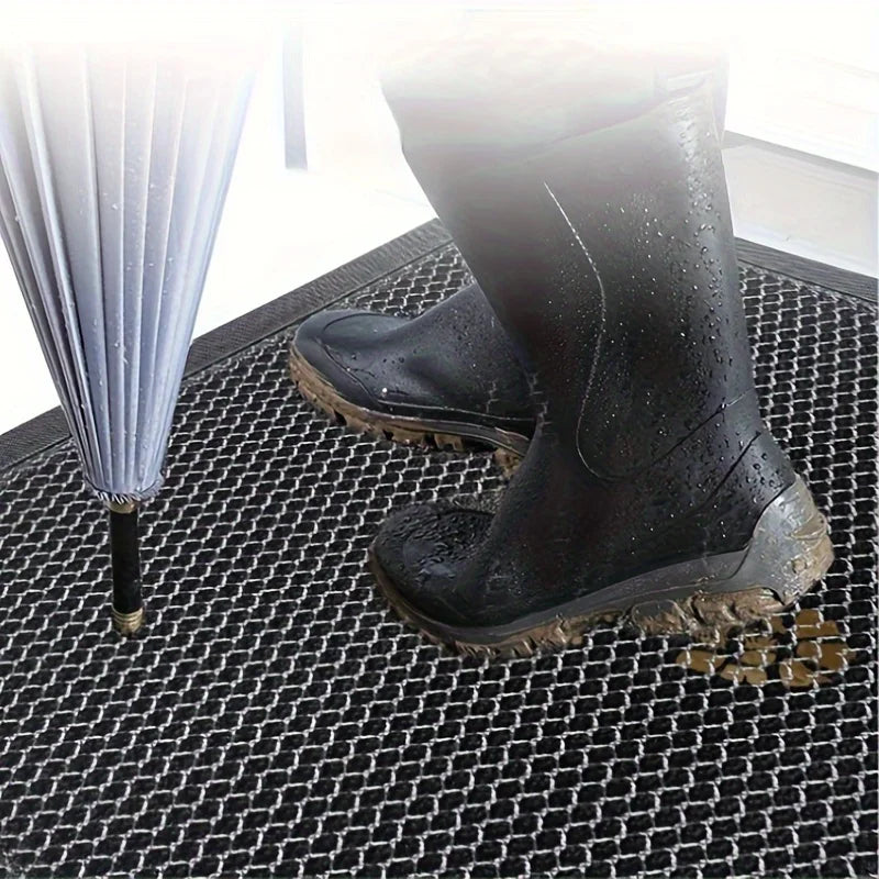 Non-Slip Honeycomb Doormat