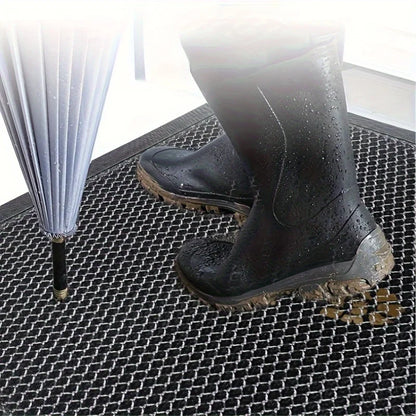 Non-Slip Honeycomb Doormat