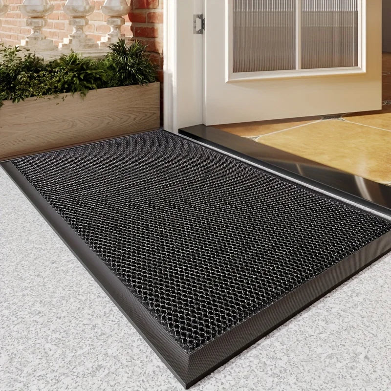 Non-Slip Honeycomb Doormat