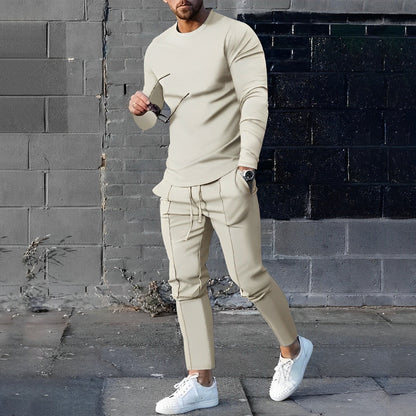 Athletic Slim Fit Jogger Set