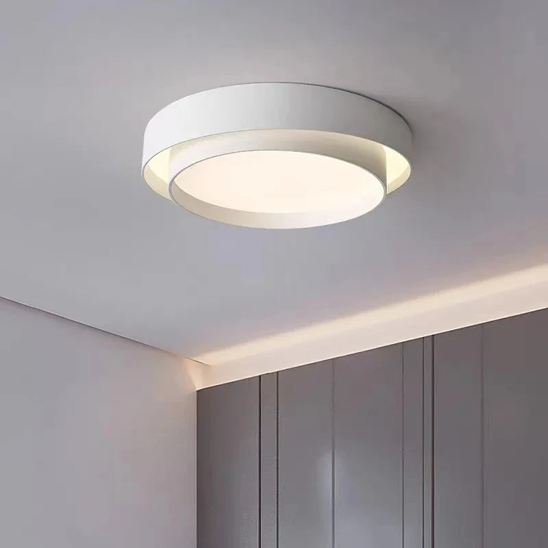 Flush Mount Round Ceiling Lamp
