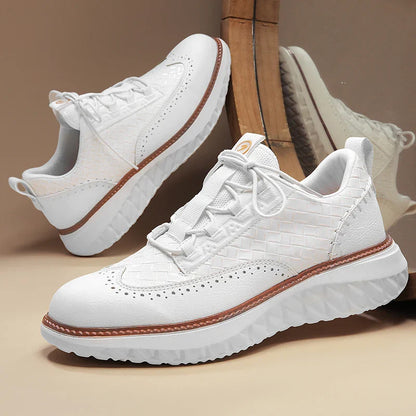 Stitched Platform Shoes