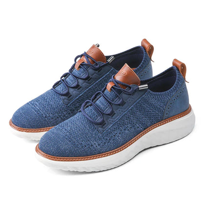 Paneled Platform Shoes