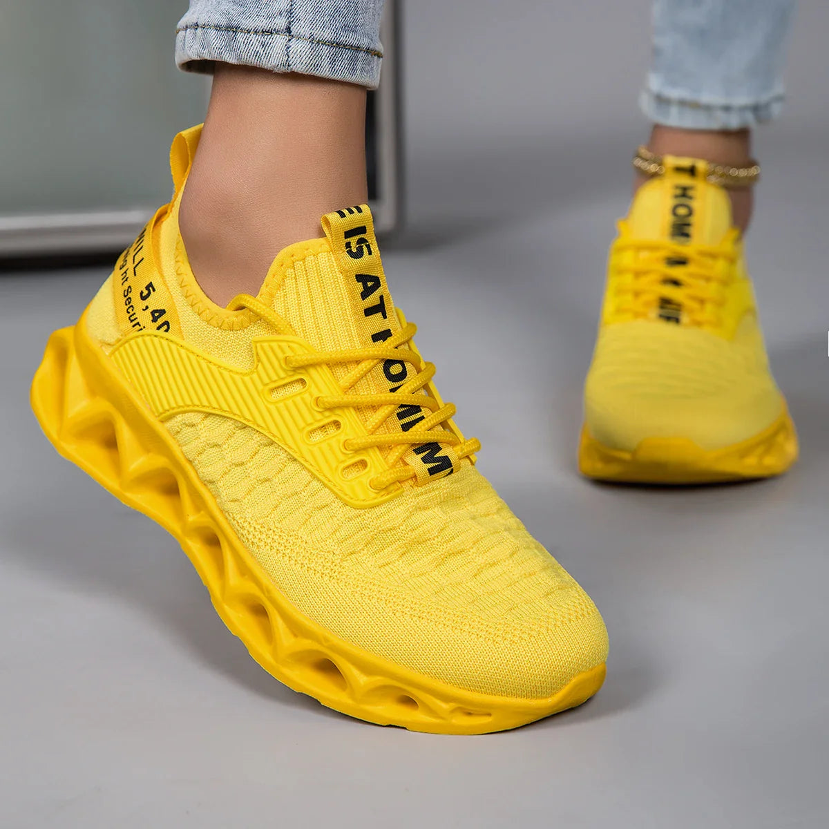 Platform Running Sneakers