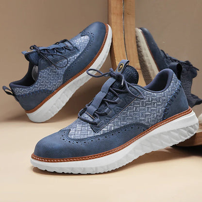 Stitched Platform Shoes
