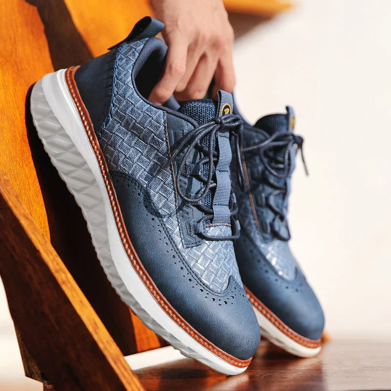 Stitched Platform Shoes
