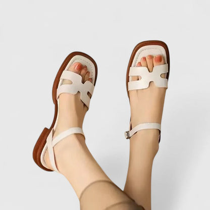 Flat Strappy Sandals