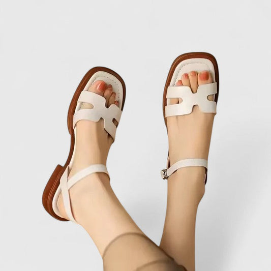 Flat Strappy Sandals